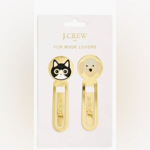 Jcrew Factory Bookmarks set-of-two